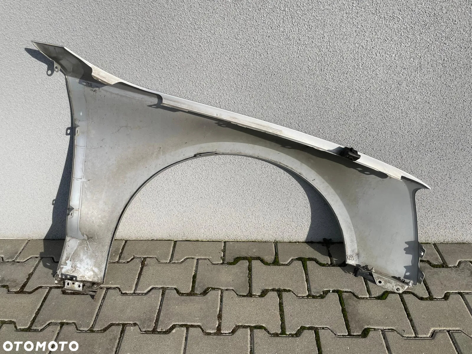 BŁOTNIK LEWY PRZÓD AUDI A8 D4 KOLOR LX7W - 8
