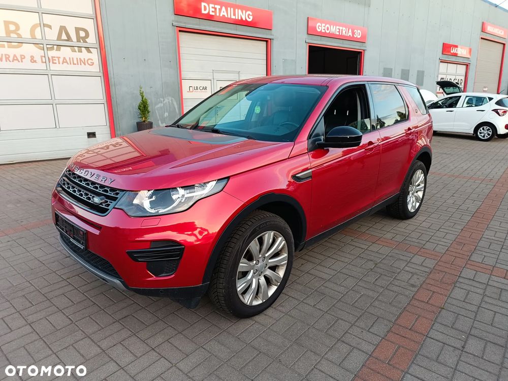 Land Rover Discovery Sport TD4 SkyView Edition - 12