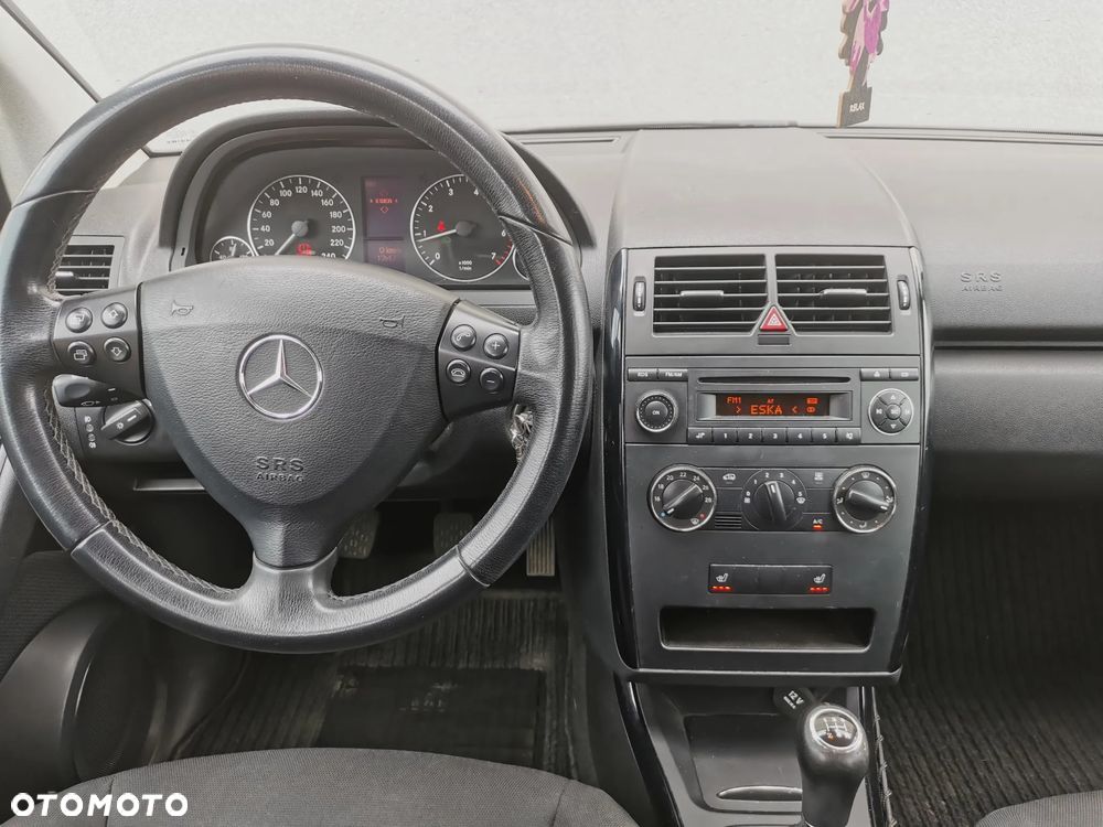 Mercedes-Benz Klasa A - 10
