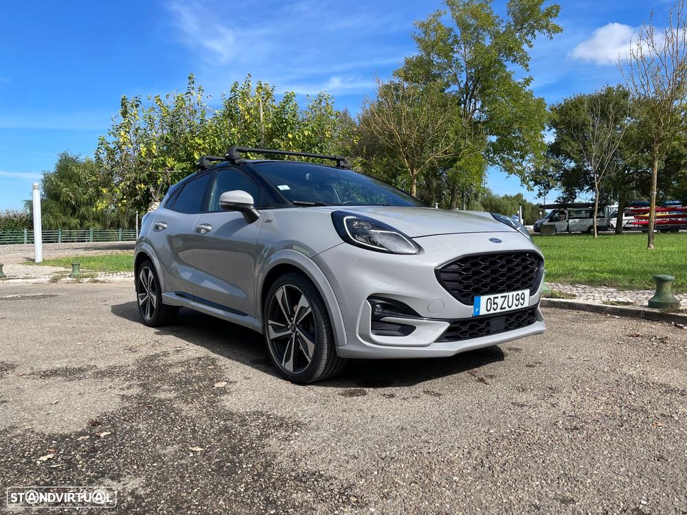 Ford Puma 1.0 EcoBoost MHEV ST-Line X - 8