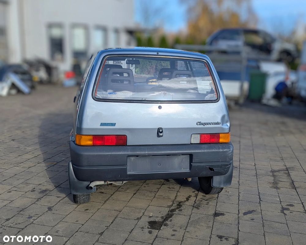 Fiat Cinquecento 1996 0.9L na części - 4