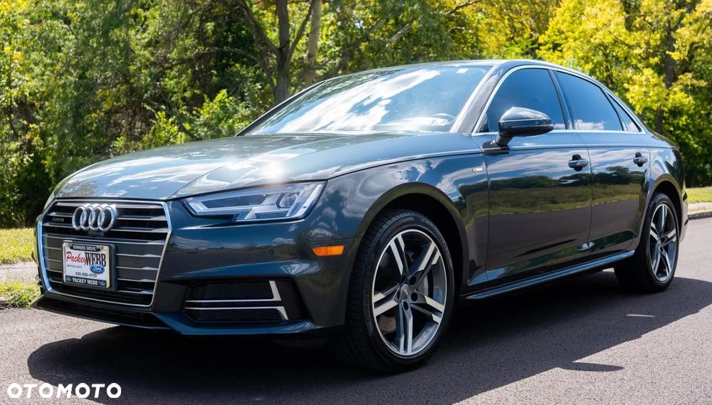 Audi A4 Limousine 45 TFSI quattro S tronic S line - 2
