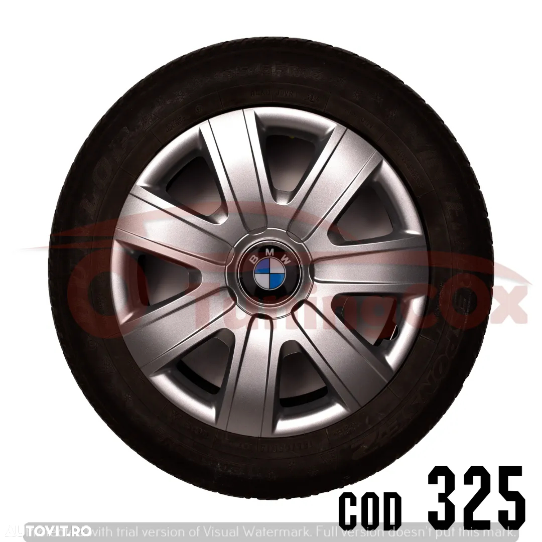 Capace roti R15 BMW la set de 4 buc,covorase interioare,manson schimbator - 11