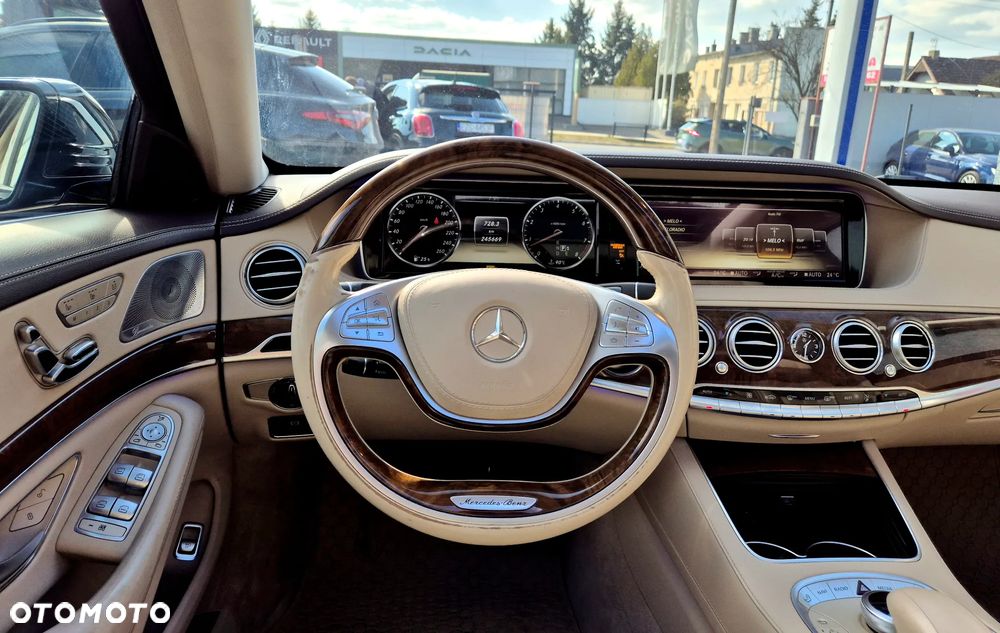 Mercedes-Benz Klasa S - 14