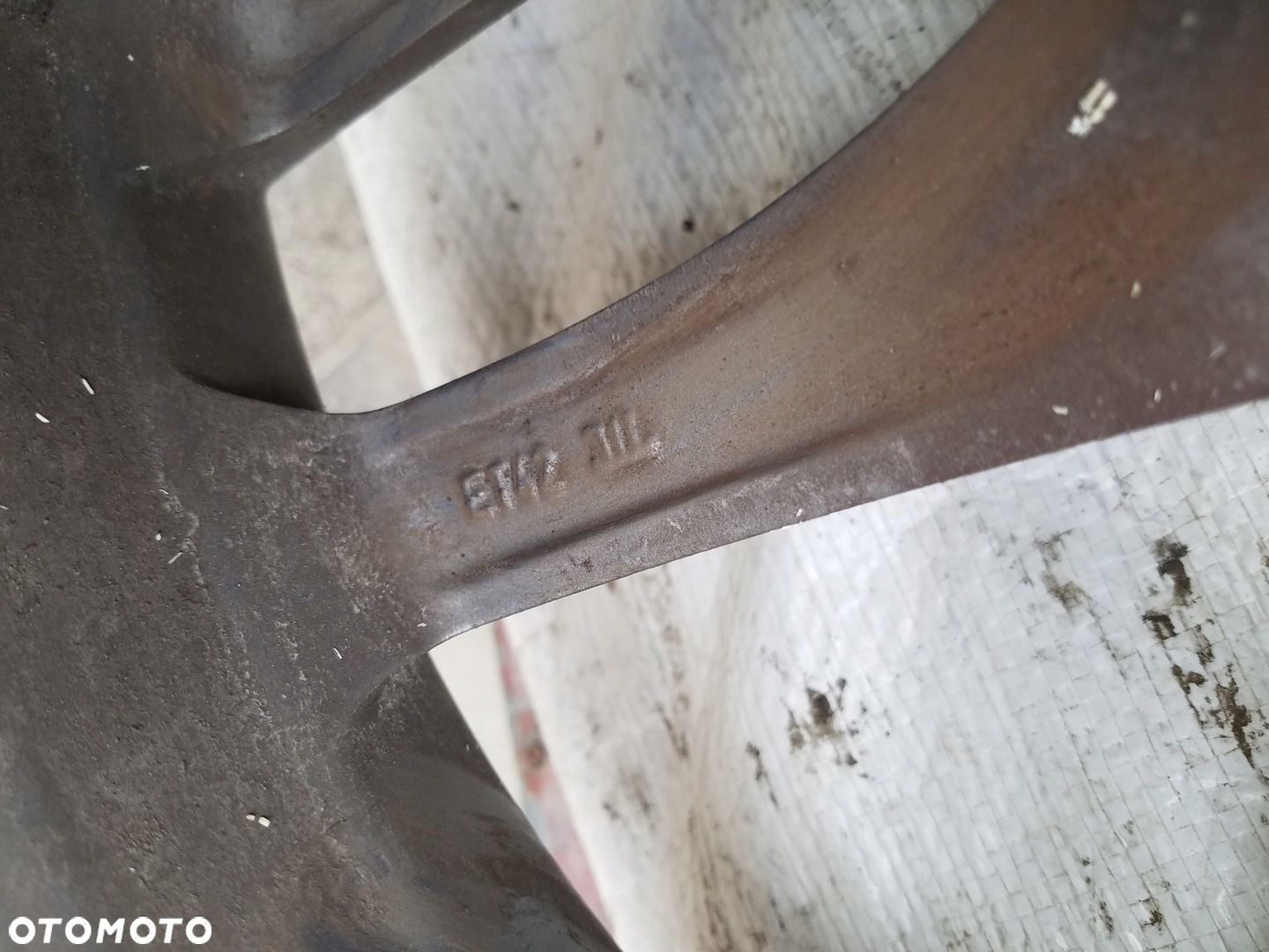 FELGI ALUMINIOWE ALUFELGI SEAT EXEO R17 17 - 11