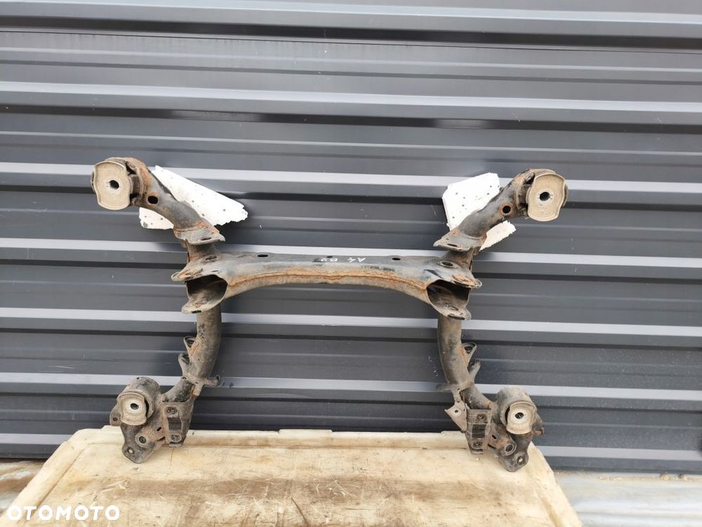 SANKI WÓZEK TYŁ AUDI A4 B9 A5 8W0505235AG SEDAN AVANT KOMBI ORYGINAŁ PROSTE - 1