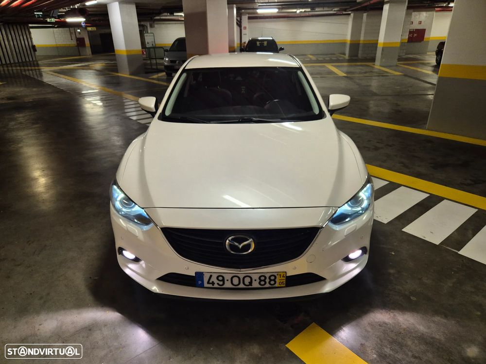 Mazda 6 2.2 SKY-D Evolve Navi 104g - 6