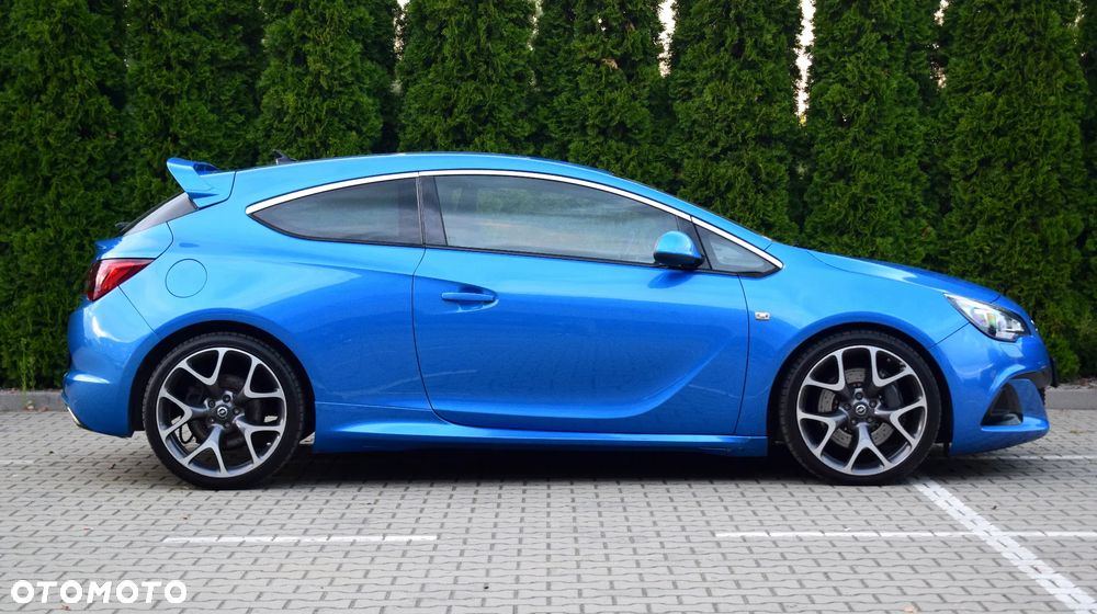 Opel Astra OPC Start/Stop - 7