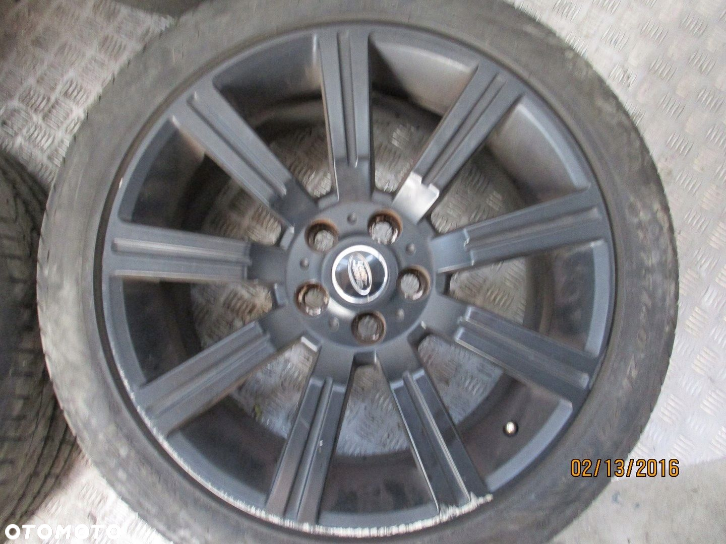 Koła felgi OPONY Range Rover sport R20 6MM - 7