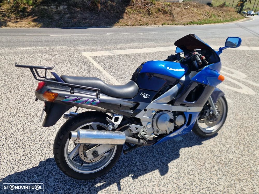 Kawasaki ZZR 600 Possível Financiamento - 8