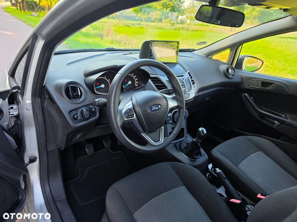 Ford Fiesta 1.25 SYNC Edition - 10