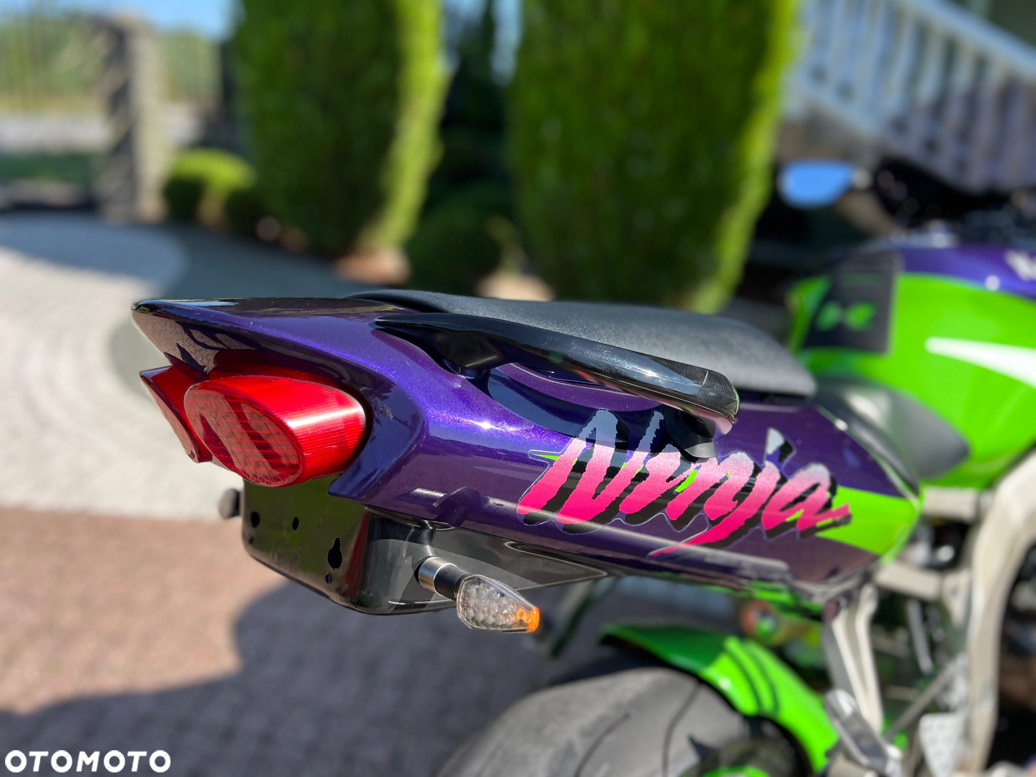 Kawasaki ZXR - 10