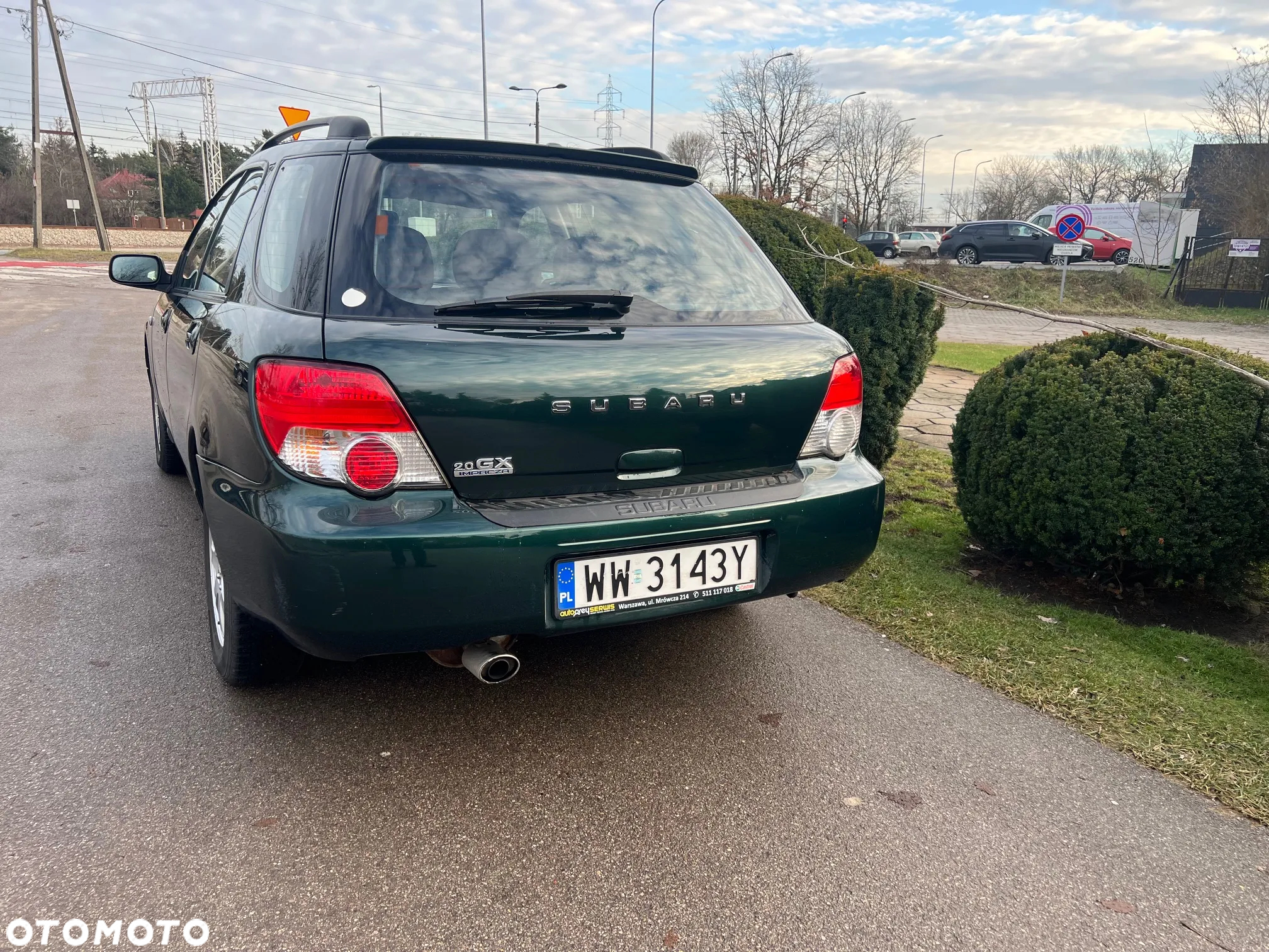 Subaru Impreza SW 2.0 GX 4x4 - 4