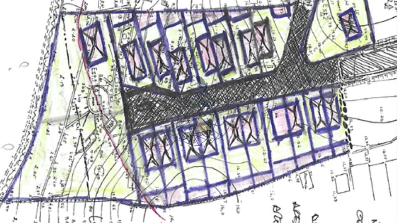 Terreno com Ruina  com PIP em analise para construção de 19 Moradias - - Grande imagem: 3/17