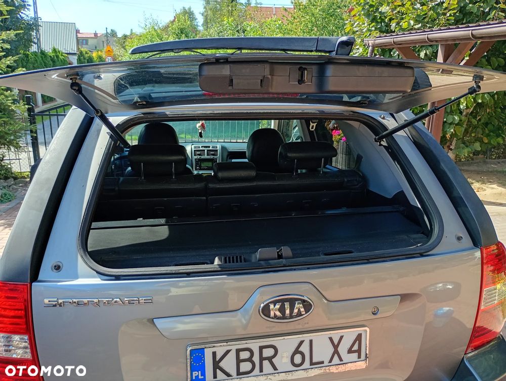 Kia Sportage 2.0 CRDi Escape - 8