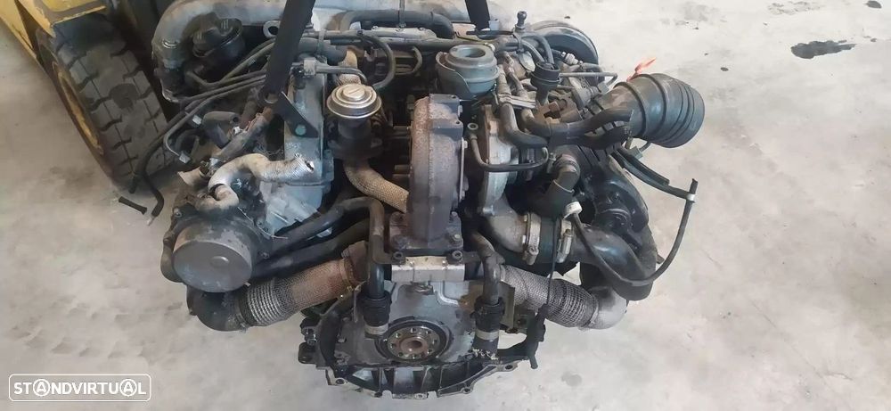 MOTOR COMPLETO AUDI A4 AVANT 2002 -AYM - 2