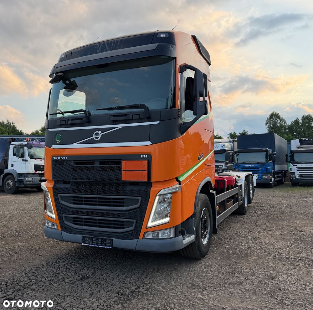 Volvo FH 460/Euro 6/MEILLER 20.70/full serwis/ADR/ - 2