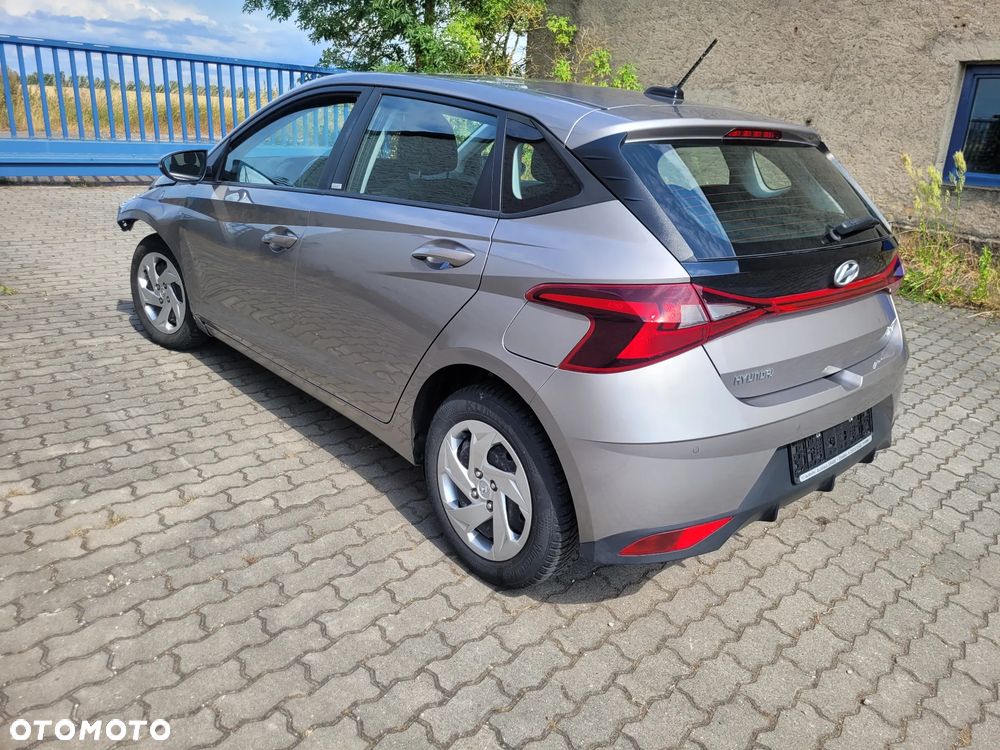 Hyundai i20 1.0 T-GDI 48V-Hybrid Connect & Go - 20