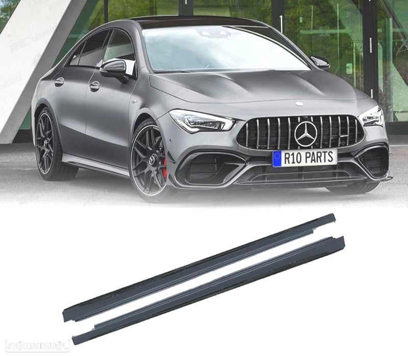 EMBALADEIRAS MERCEDES CLA W118 20-24 LOOK CLA45 - 1