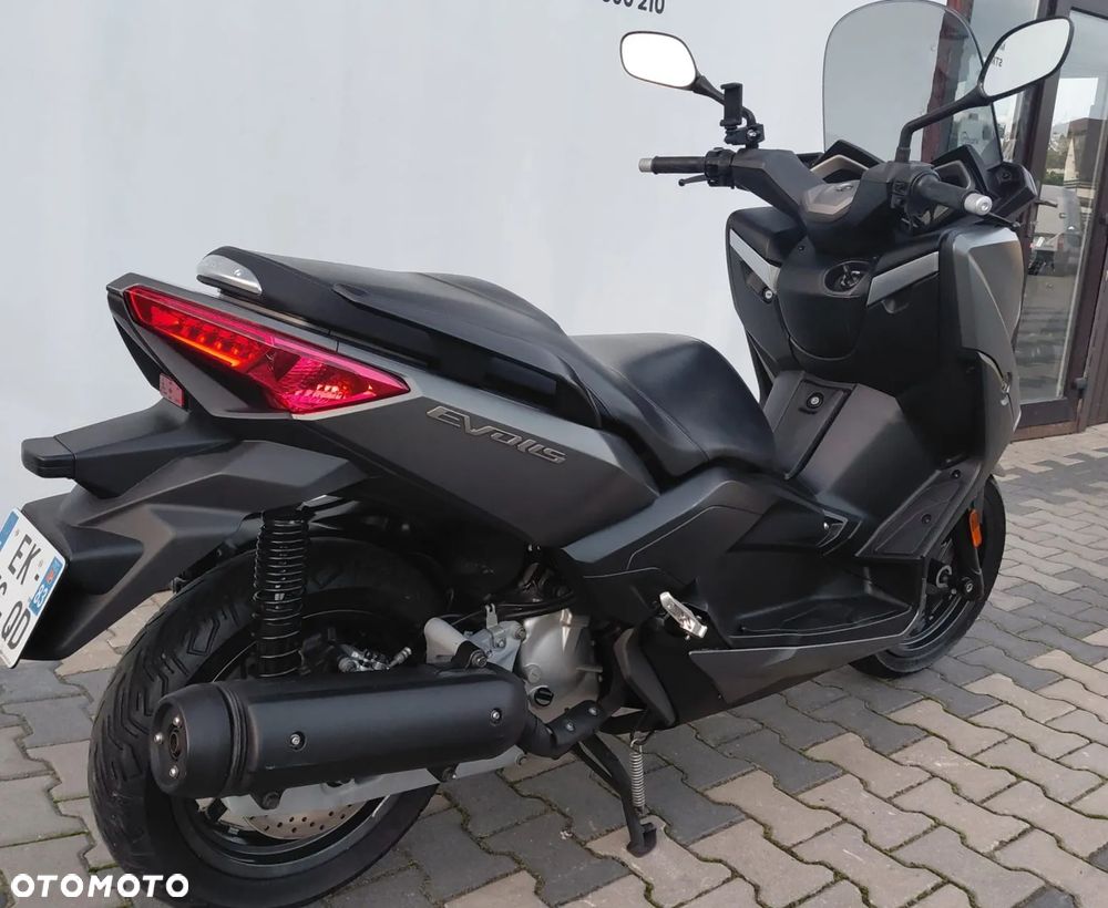 Yamaha X-max - 5