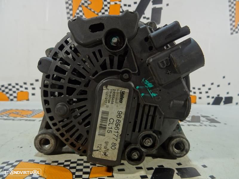 Alternador Citroën C4 I (Lc_)  96 656177 80 / 9665617780 / 2605546A / - 3
