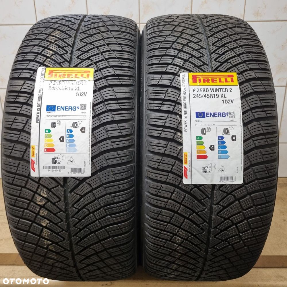 Nowe 2 opony zimowe 245/45 R19 102V XL Pirelli Winter 2