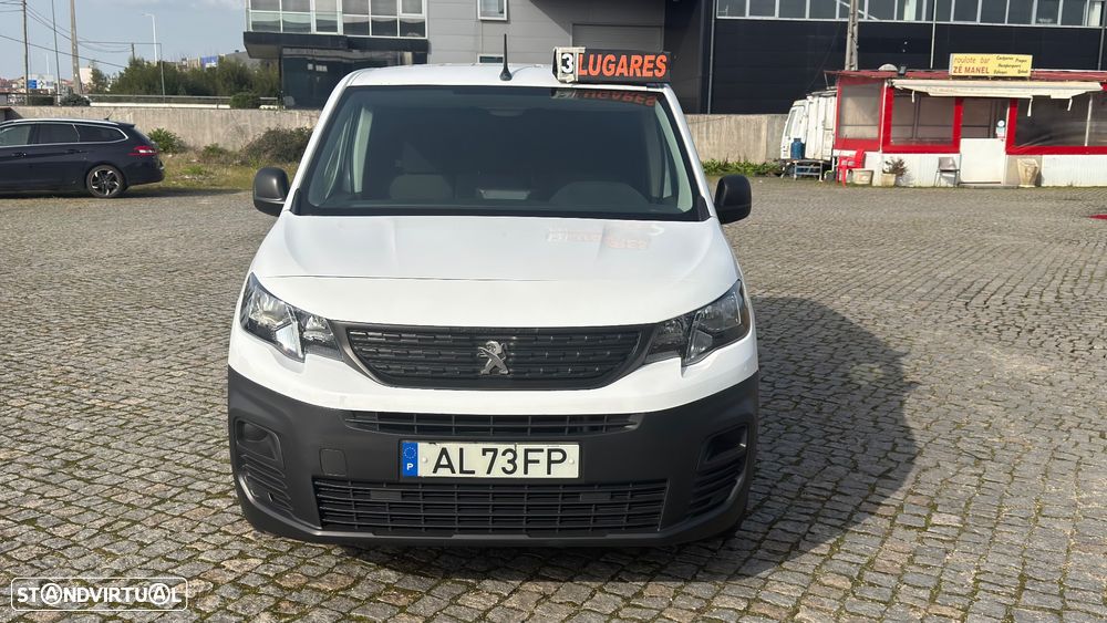 Peugeot Partner 1.5 HDI 2021 3lug - 2