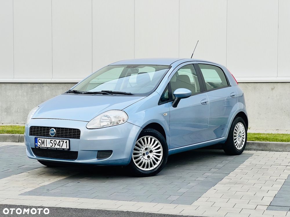 Fiat Grande Punto 1.4 8V Feel - 9