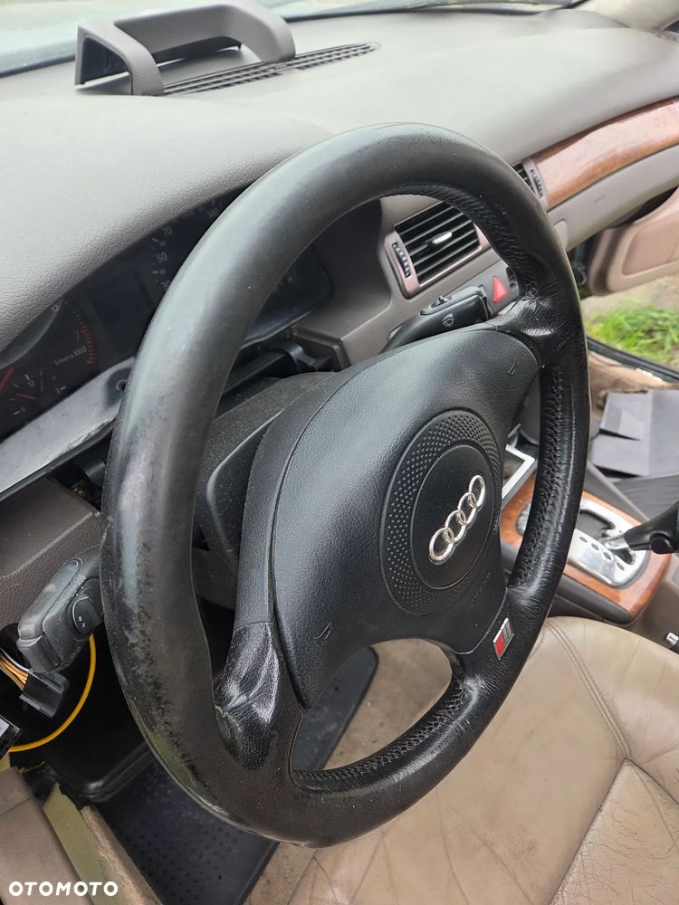 Kierownica S-Line Audi A6 C5 A4 B5 A3 8L Trójramienna + Airbag - 2