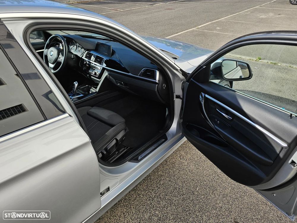 BMW 318 d Line Sport Auto - 10