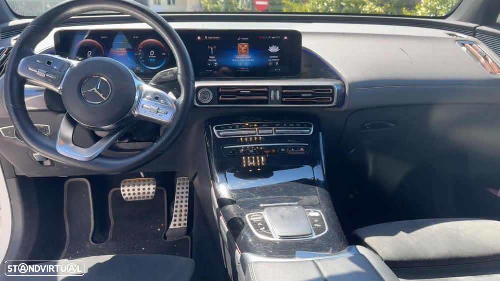Mercedes-Benz EQC 400 4Matic AMG Line Electric Art - 5