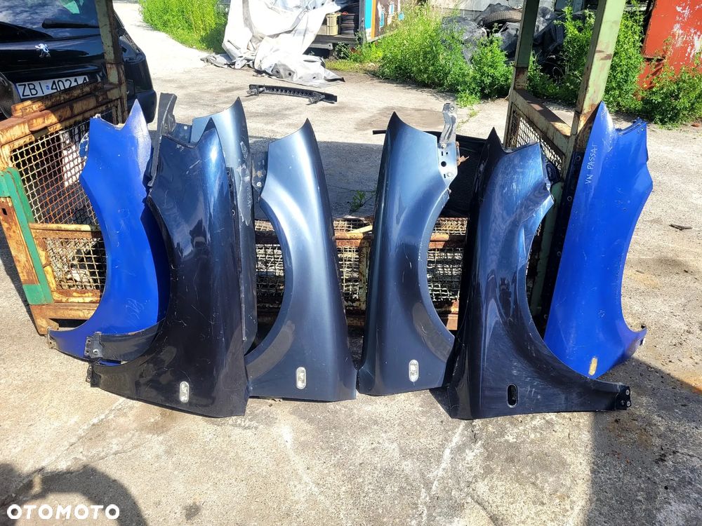 Błotnik Passat B5 L,P przedlift, po lift nowy, używany
