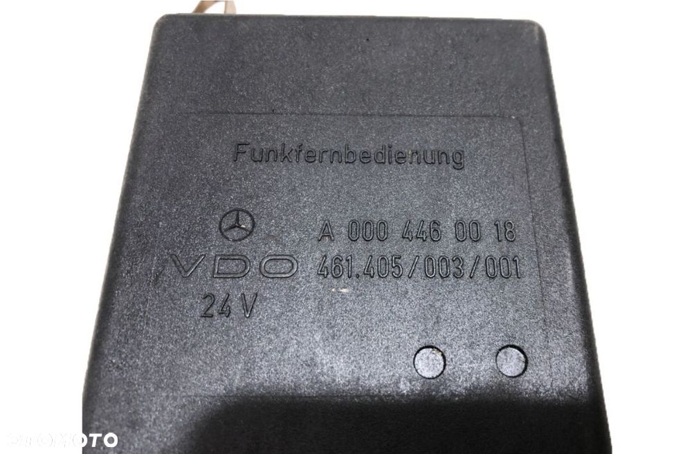 MODUŁ STEROWNIK AIRBAG MERCEDES ACTROS VDO 0004460018 - 2