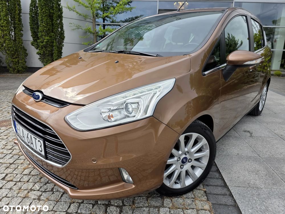 Ford B-MAX 1.0 EcoBoost Titanium ASS - 8
