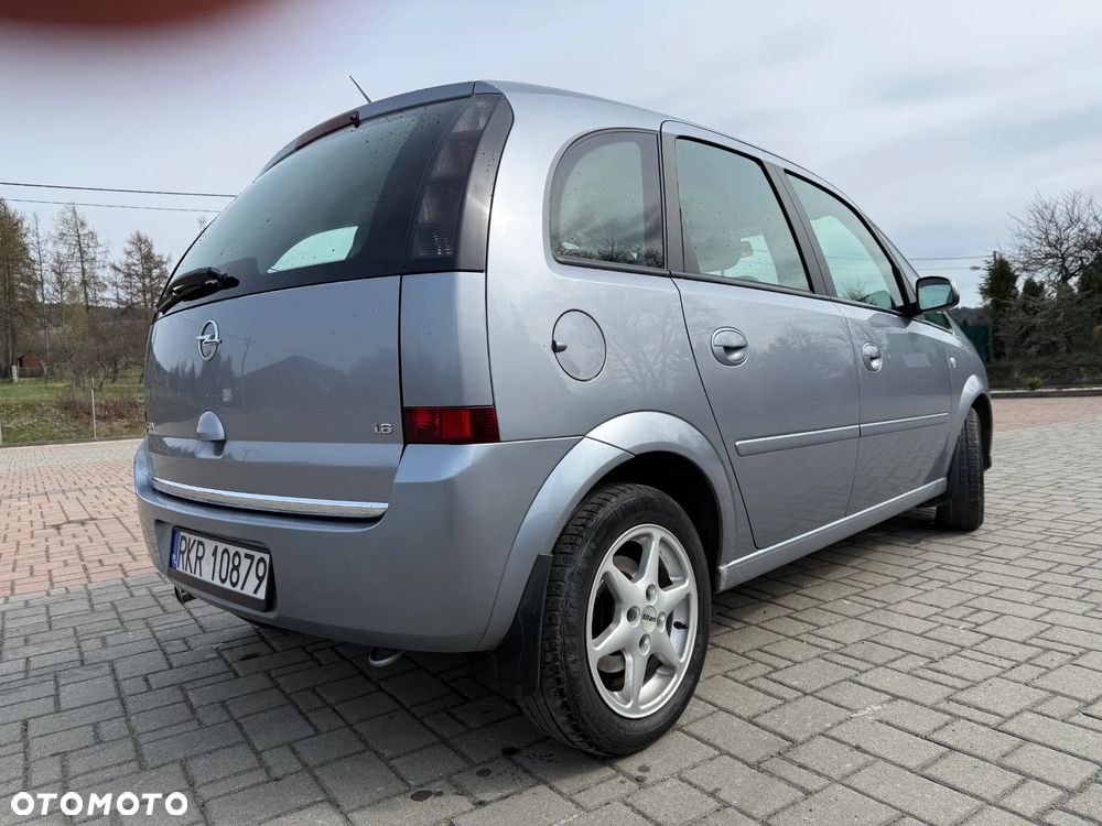 Opel Meriva 1.6 16V - 7