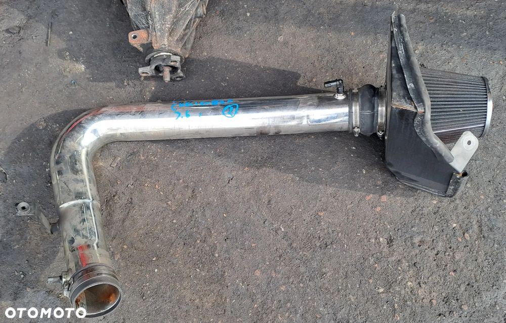 DODGE CHALLENGER 13r FILTR STOŻKOWY RURA - 1