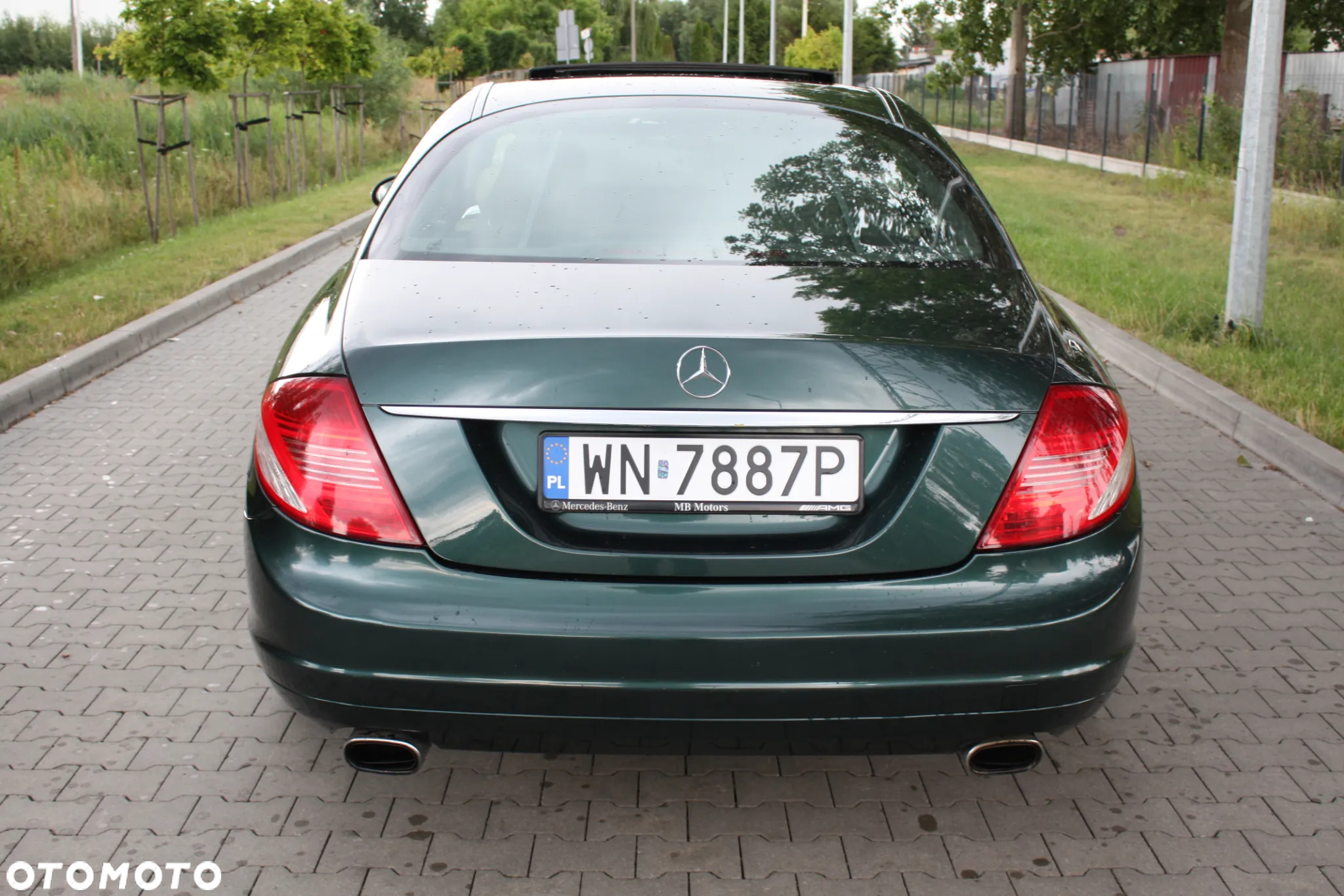 Mercedes-Benz CL 500 7G-TRONIC - 4