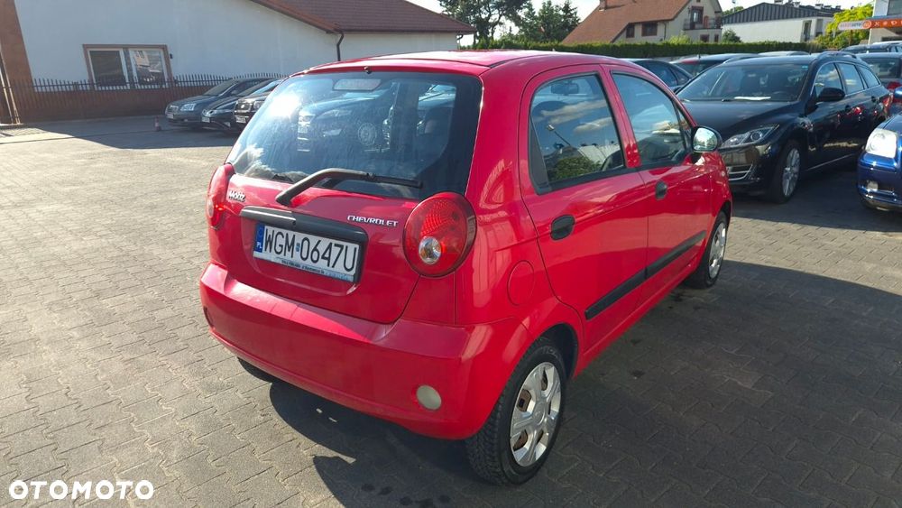 Chevrolet Matiz - 3