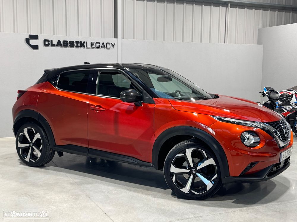 Nissan Juke 1.0 DIG-T N-Connecta NAV.+TwoTone NC - 3