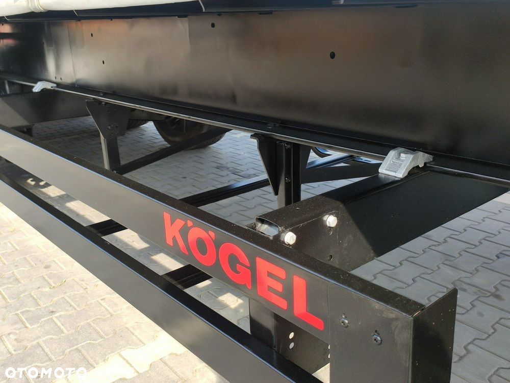 Kögel Coil mulda 3 Osie SAF Dach i Boki Zsuwane - 21