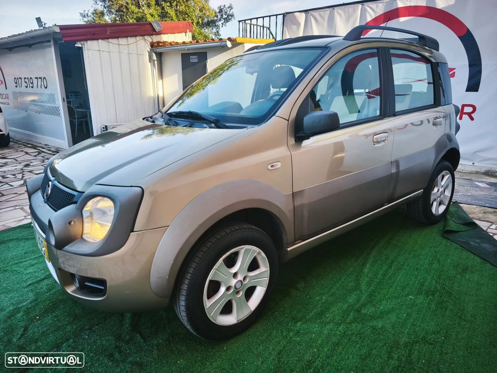 Fiat Panda 1.3 16V M-jet 4x4 Cross 280 - 1