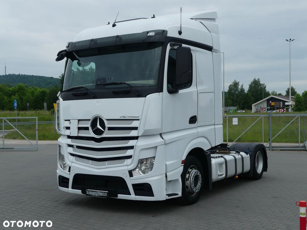 Mercedes-Benz ACTROS 1842 / EURO 6 / LOW DECK / AUTOMAT / - 1