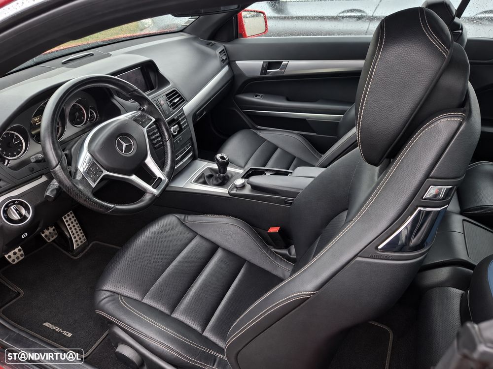Mercedes-Benz E 220 CDi Avantgarde BlueEfficiency - 3