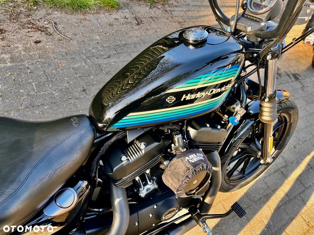 Harley-Davidson Sportster Iron 1200 - 4