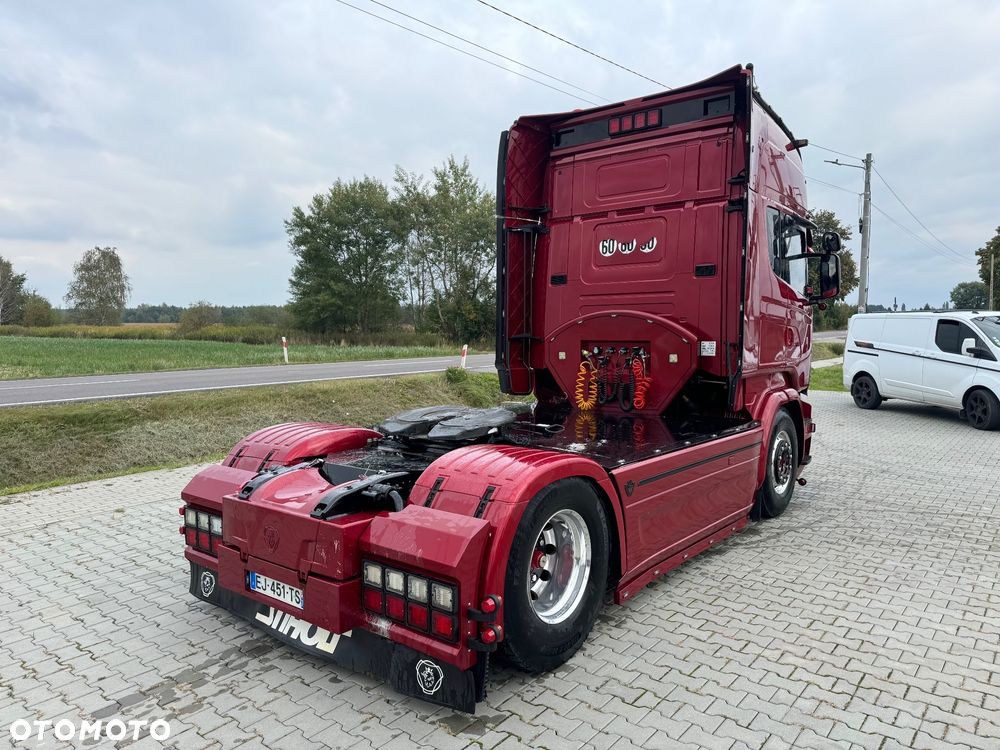 Scania R580 !! V8 !! Topline !! Air Integral !! Import France - 8