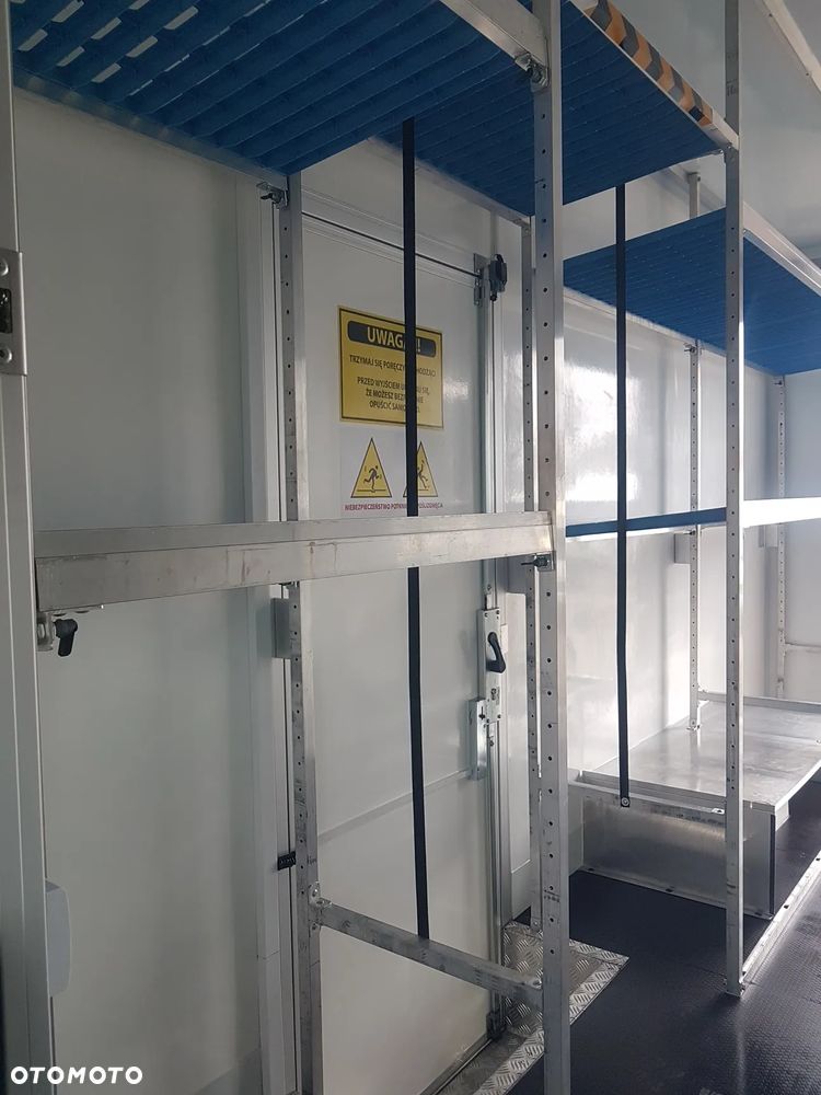 Iveco DAILY KONTENER NISKOPODŁOGOWY 4,43x2,23x2,42 SKLEP BAR FOODTRUCK KAMPER KLIMA - 31