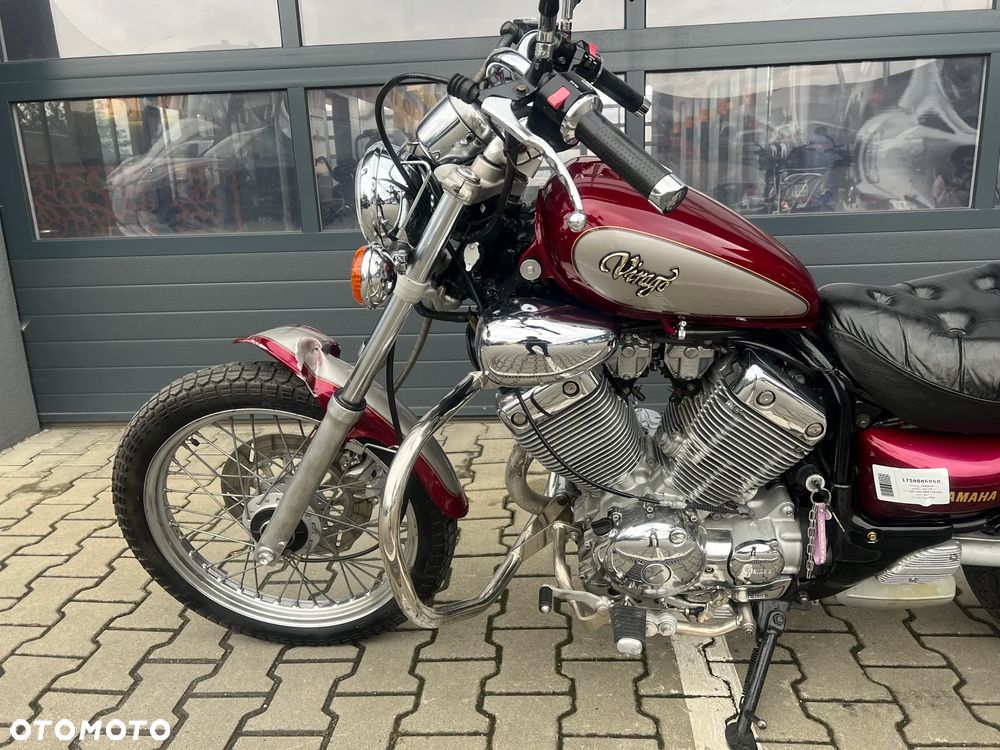 Yamaha XV - 16