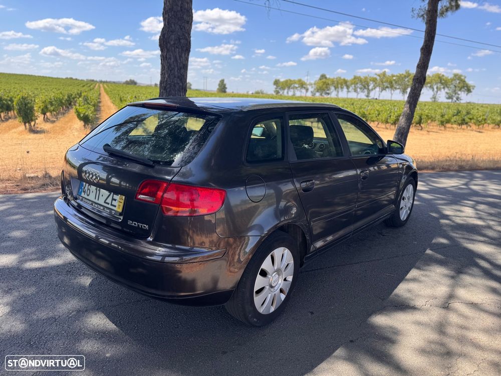 Audi A3 Sportback 2.0 TDi - 10