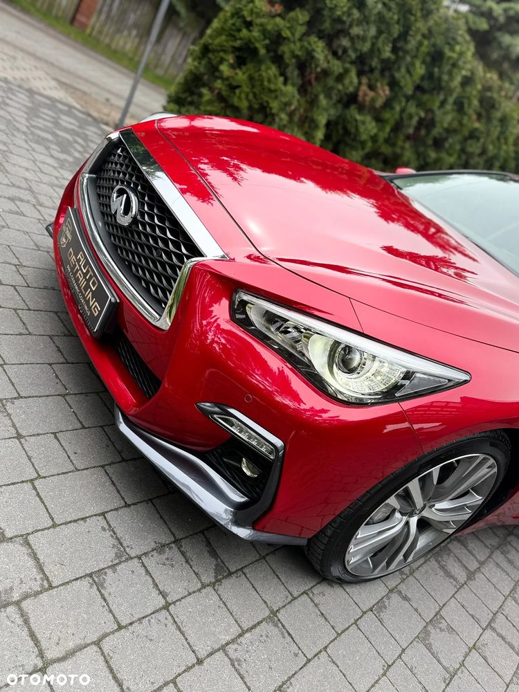 Infiniti Q50 Q50S Hybrid AWD Sport Tech - 2