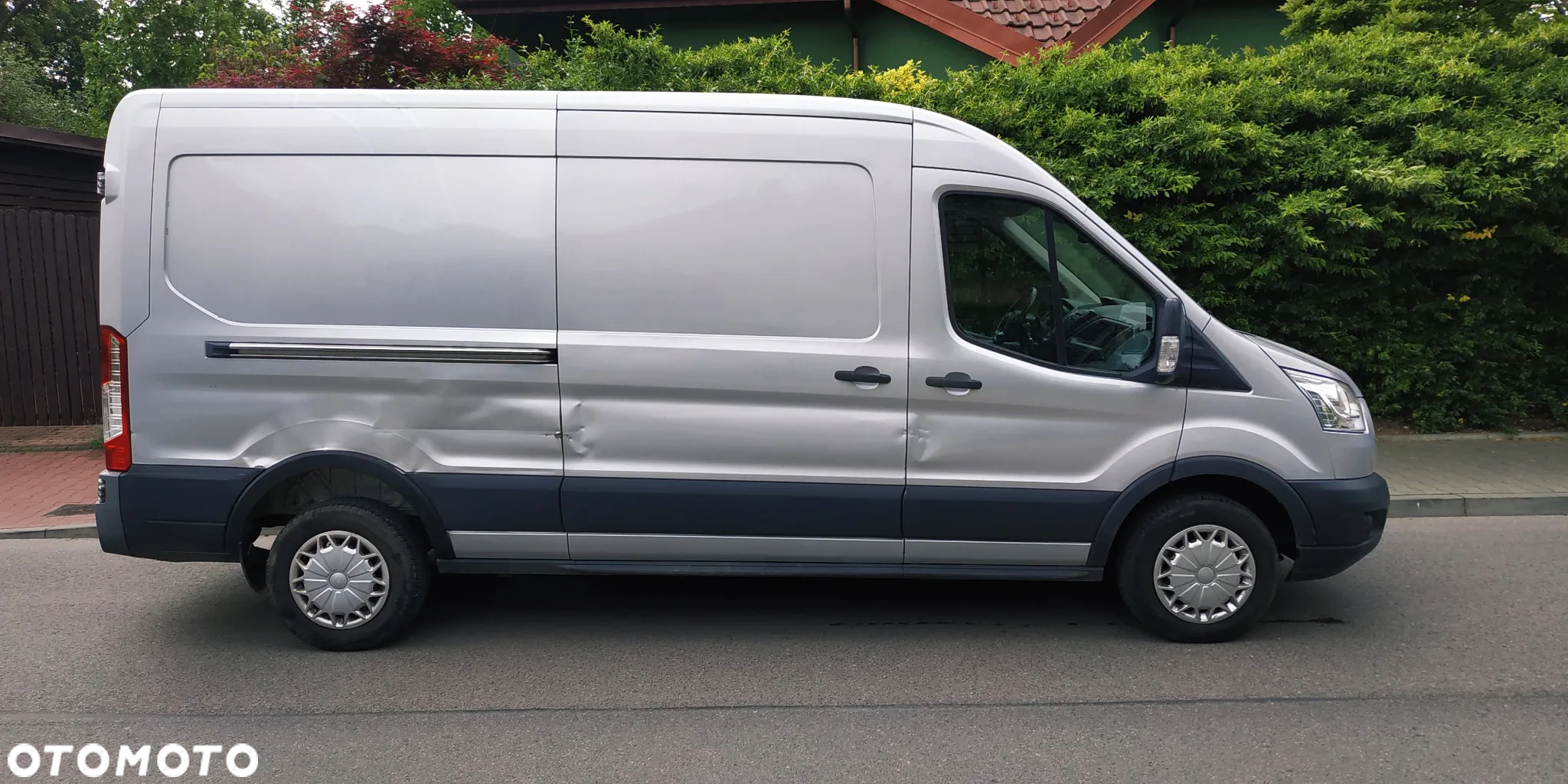 Ford Transit L3H2 3 miejsca/webasto/klima/hak - 8